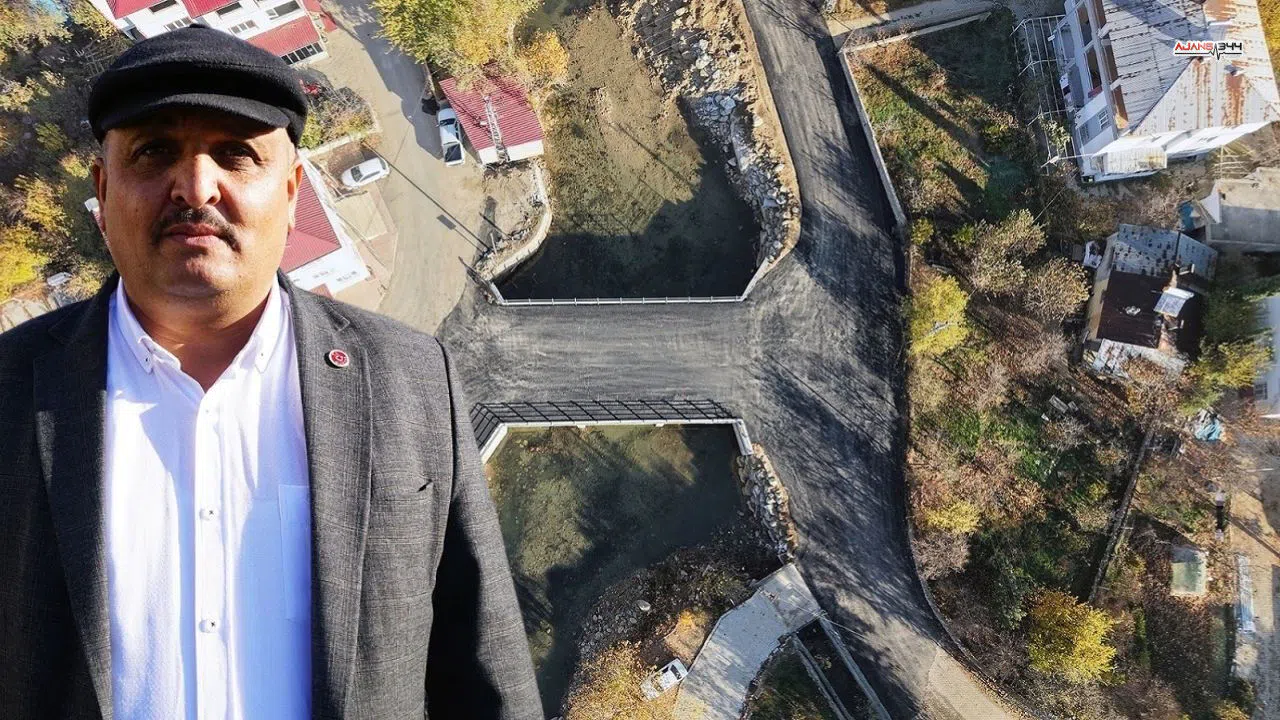 Büyükşehir, Döngel’in yeni köprüsünü hizmete açtı