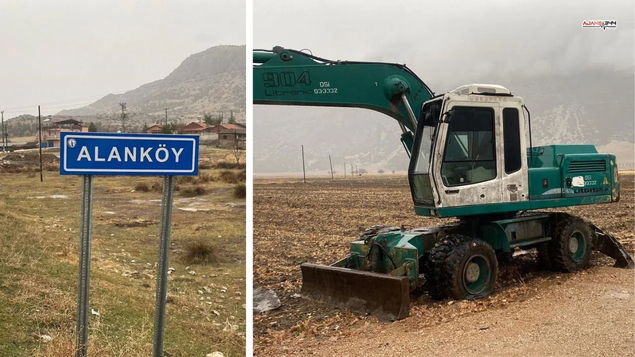 Define İçin Çalınan Kepçe, Takip Cihazı Sayesinde Bulundu