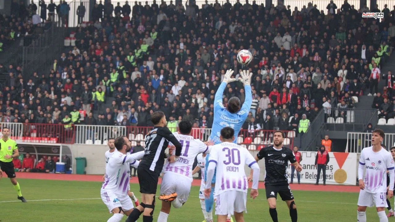 Kahramanmaraş İstiklalspor'a PFDK'dan 80 Bin TL Ceza