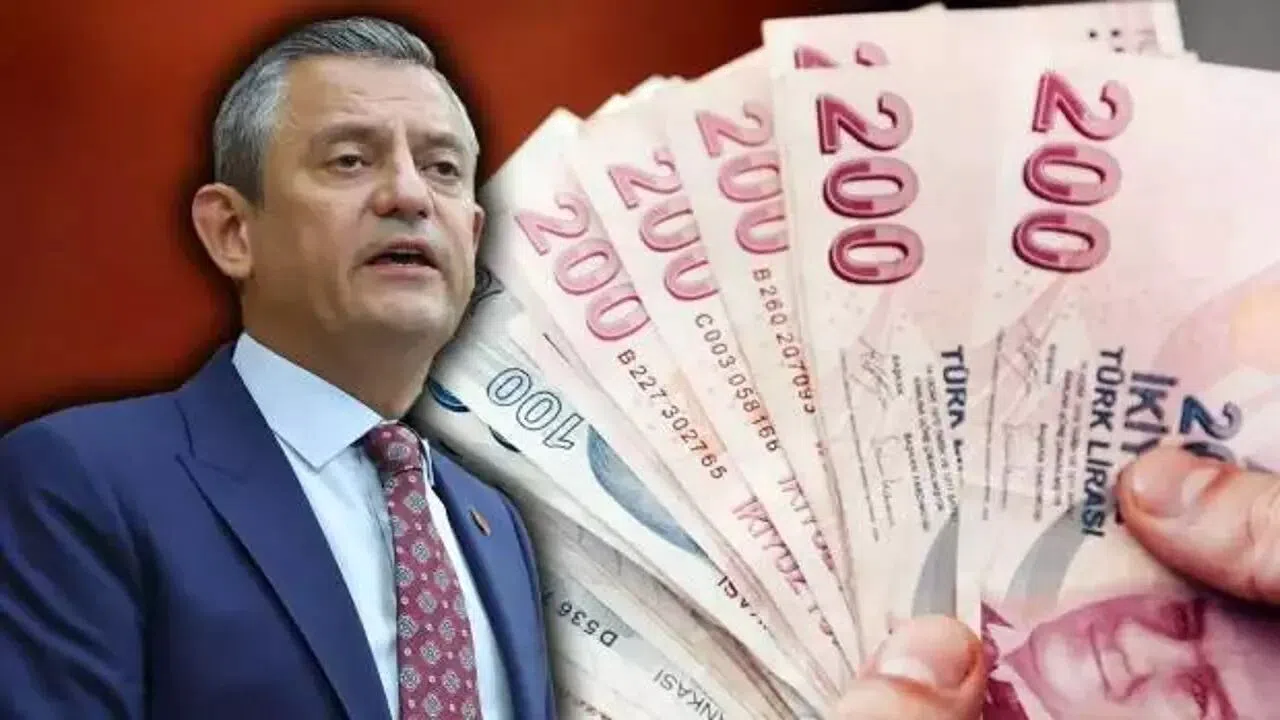 CHP 2026 asgari ücret zammı için bu rakamı istedi!