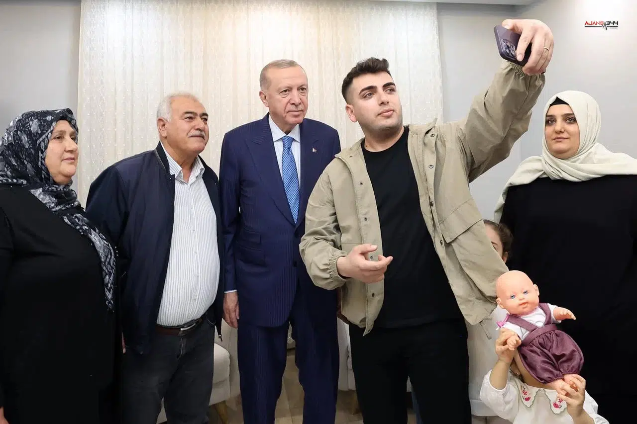 Cumhurbaşkanı Erdoğan'dan Anlamlı Ziyaret