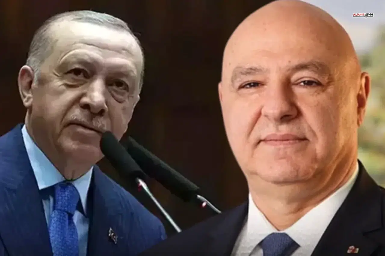 Cumhurbaşkanı Erdoğan, Lübnan Cumhurbaşkanı Aoun ile Görüştü