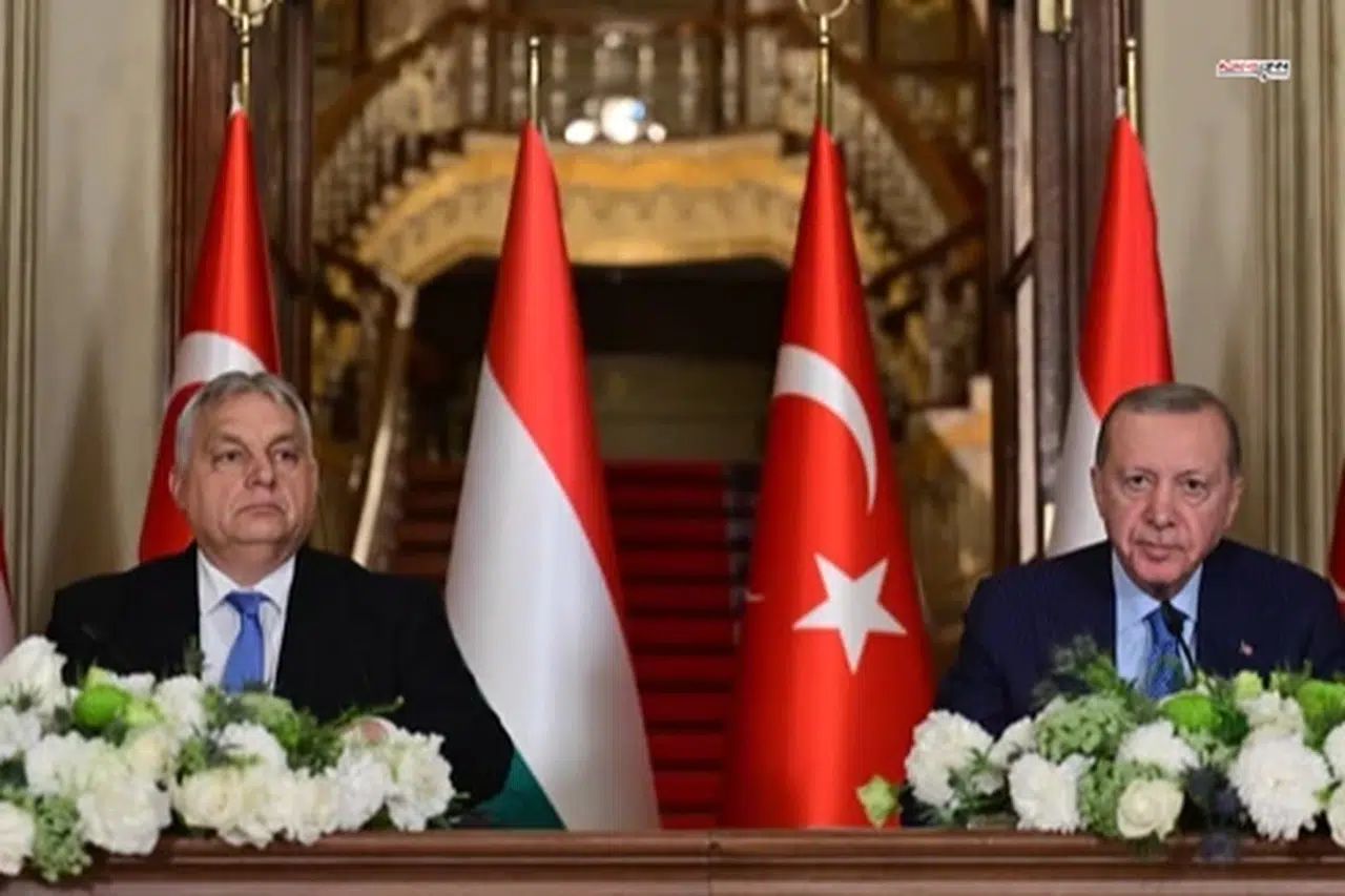 Cumhurbaşkanı Erdoğan: Ticaret hedefimizi Macaristan’la 10 milyar dolara çıkarıyoruz