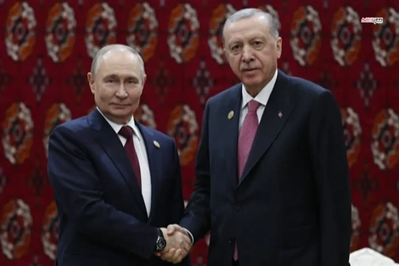 Cumhurbaşkanı Erdoğan, Putin ile Aşkabat’ta görüştü: “Barış artık uzakta değil”