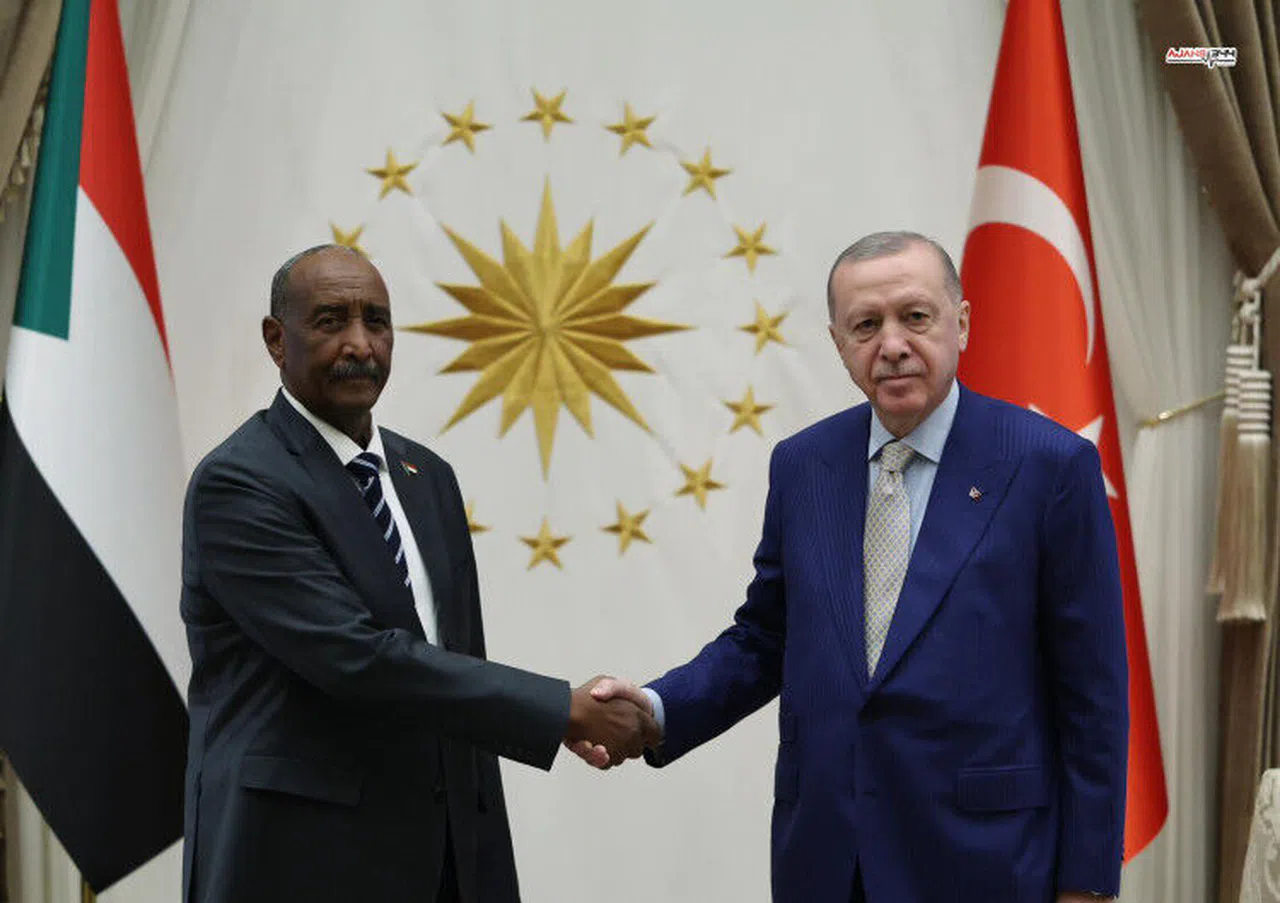 Cumhurbaşkanı Erdoğan, Sudan Lideri El Burhan’ı Ağırladı