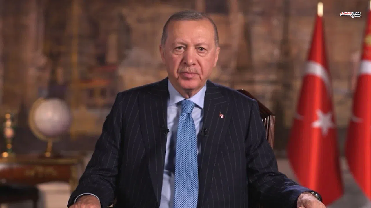 Cumhurbaşkanı Erdoğan'dan Yeni Yıl Mesajı