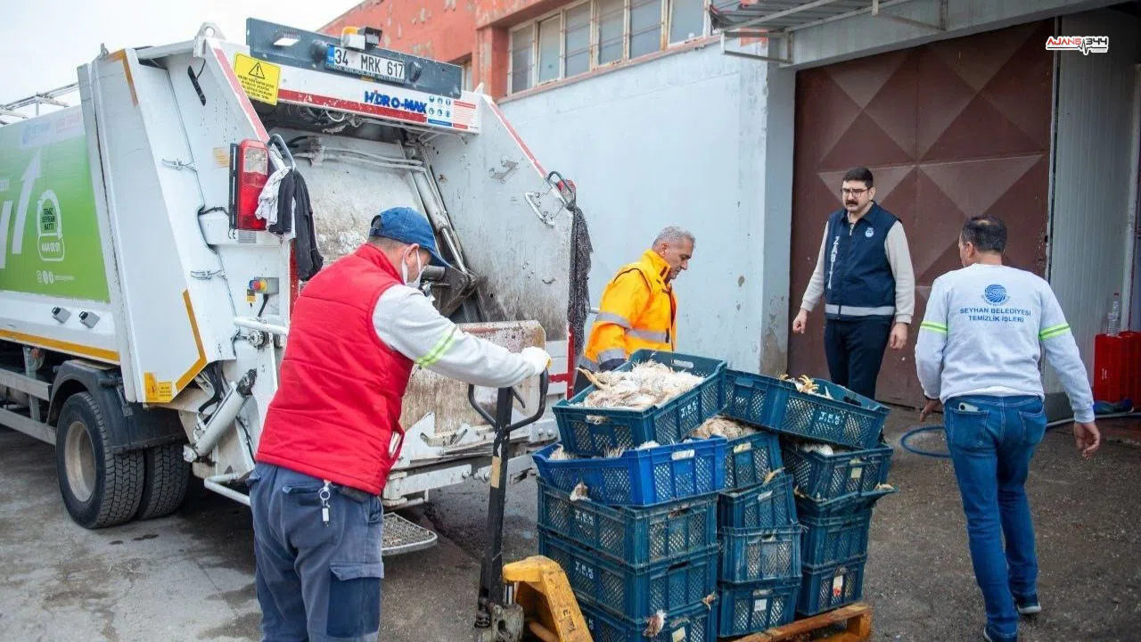 İhbar üzerine yapılan baskında 25 kasa çürük tavuk ele geçirildi