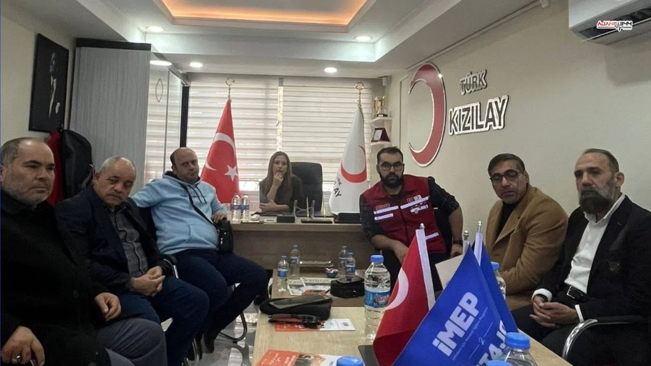 Kahramanmaraş'ta İMEP-2 tanıtımı ve çıraklık eğitimi toplantısı yapıldı