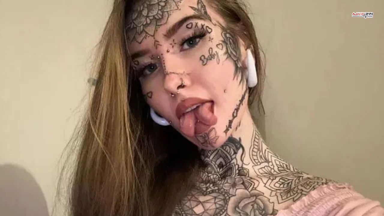 Dilini İkiye Ayırdı Tüm Vücudunu Dövmeyle Kaplattırdı Sıradaki Hedefi İse..