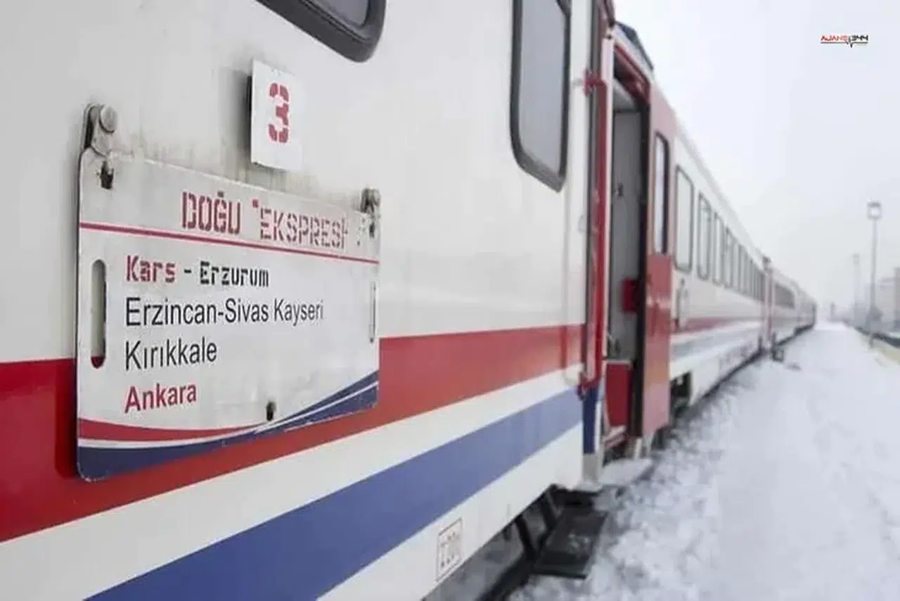 Turistik Doğu Ekspresi Seferde