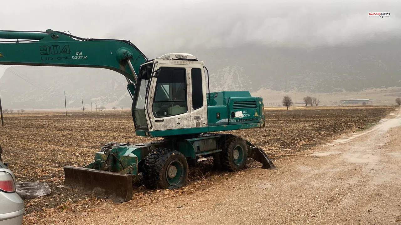 DSİ’ye ait kepçeyle gece define arandı iddiası: DNA testi devrede