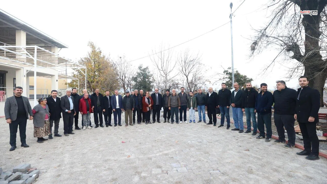 Başkan Akpınar, Navruzlu Mahallesi sakinleriyle bir araya geldi