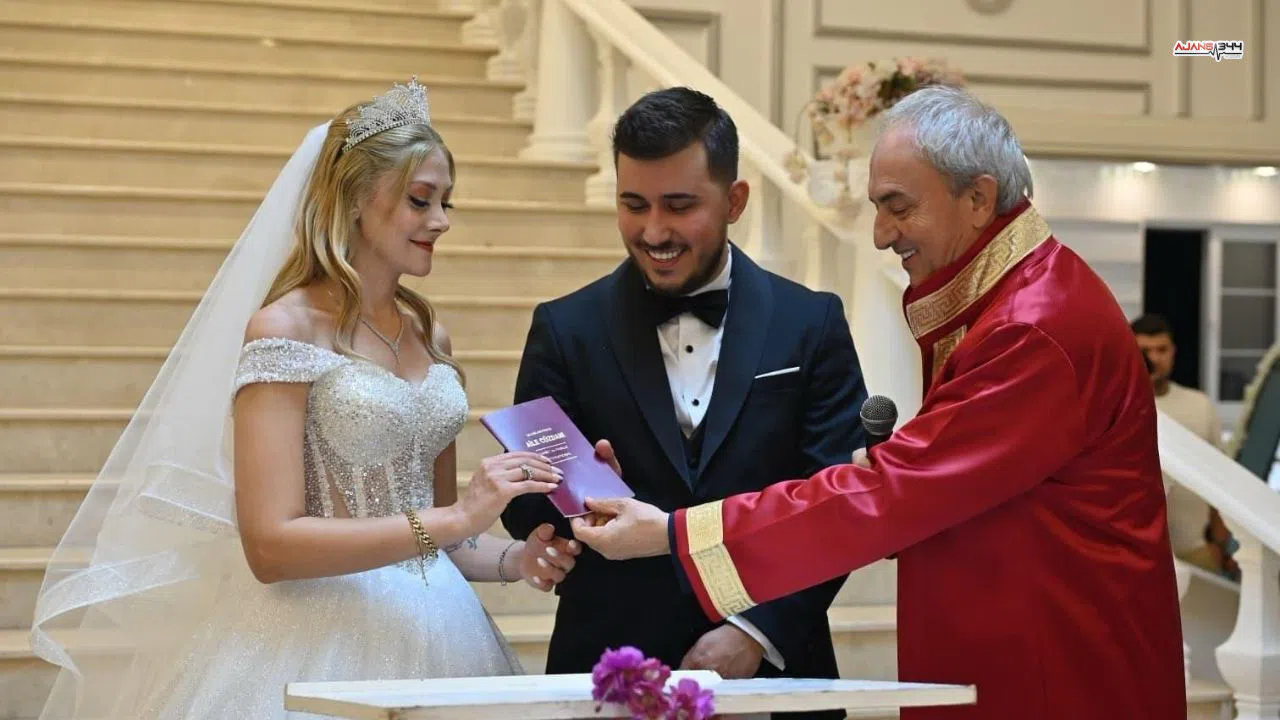 Yılın son özel gününde nikah yoğunluğu