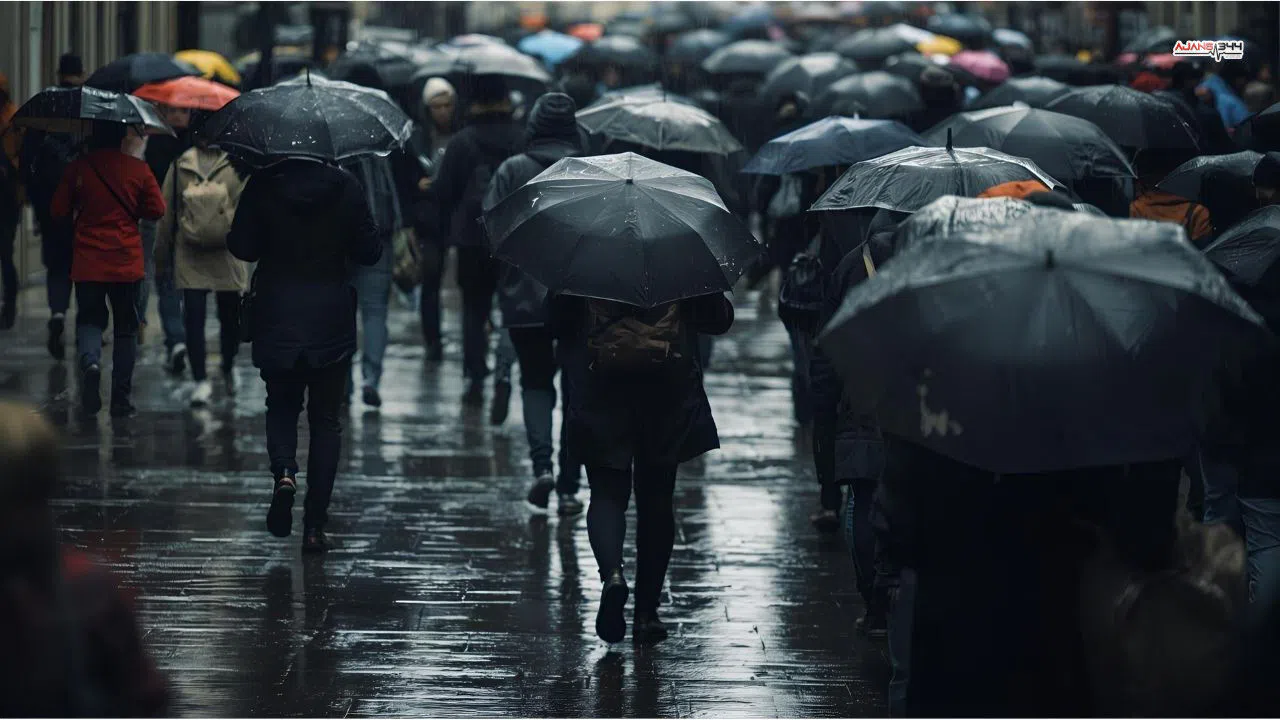 Kahramanmaraş'ta Sağnak Yağış Etkili Olacak