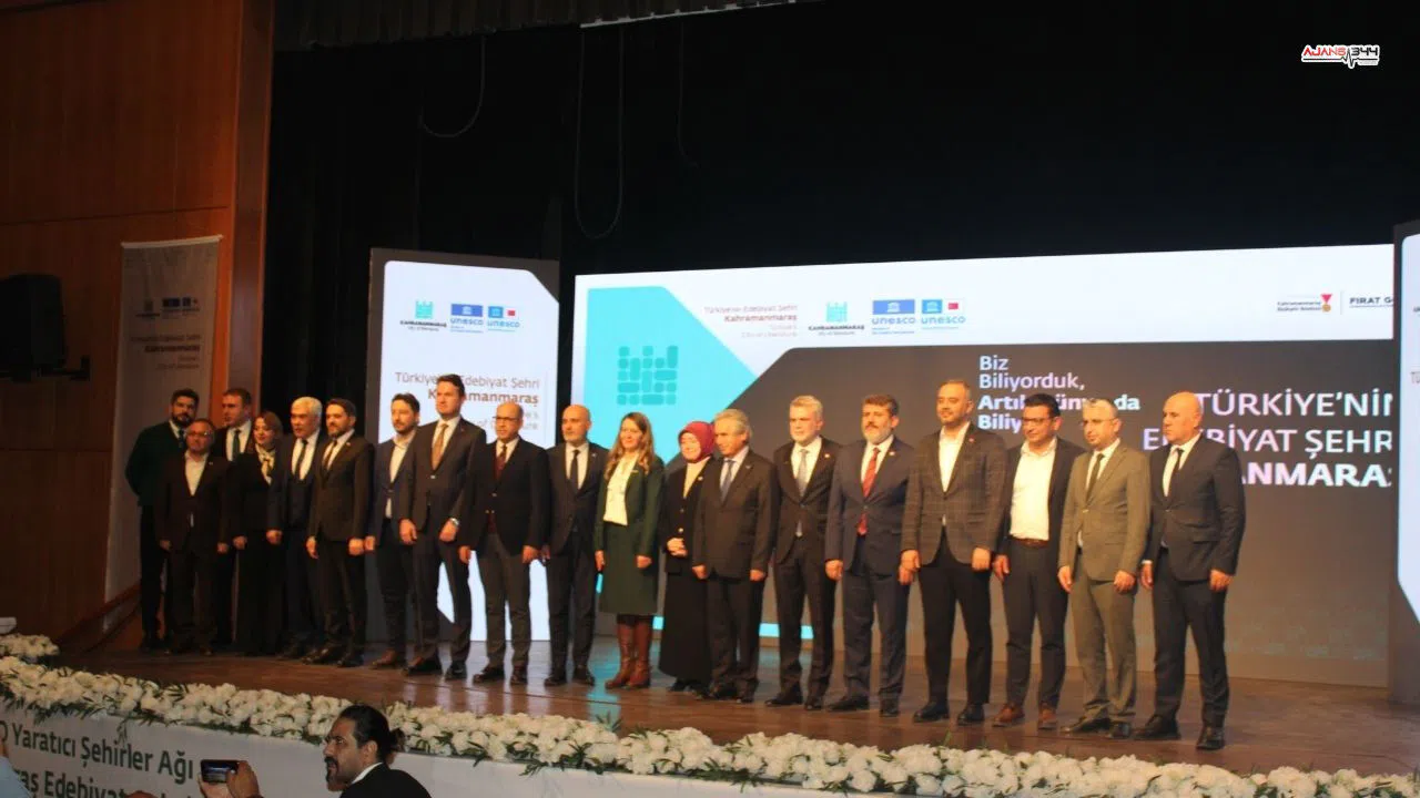 Kahramanmaraş'ta UNESCO Yaratıcı Şehir Buluşması Yoğun İlgi Gördü