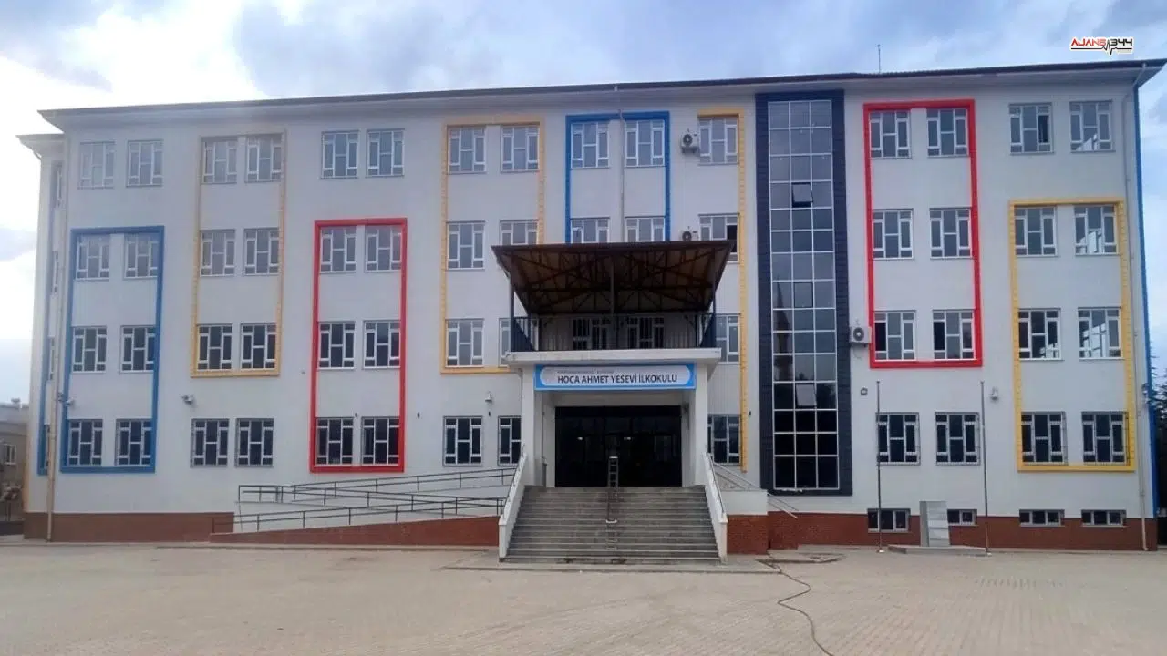 Elbistan’a 32 Derslikli Yeni Ortaokul Geliyor