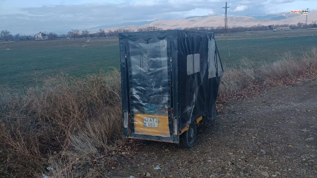 Elektrikli motosiklet kazasında 2 kişi hafif yaralandı