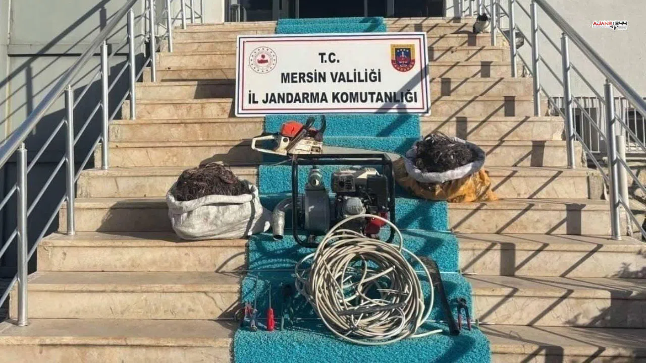 Trafolardan Kablo Çalan 2 Şüpheli Tutuklandı