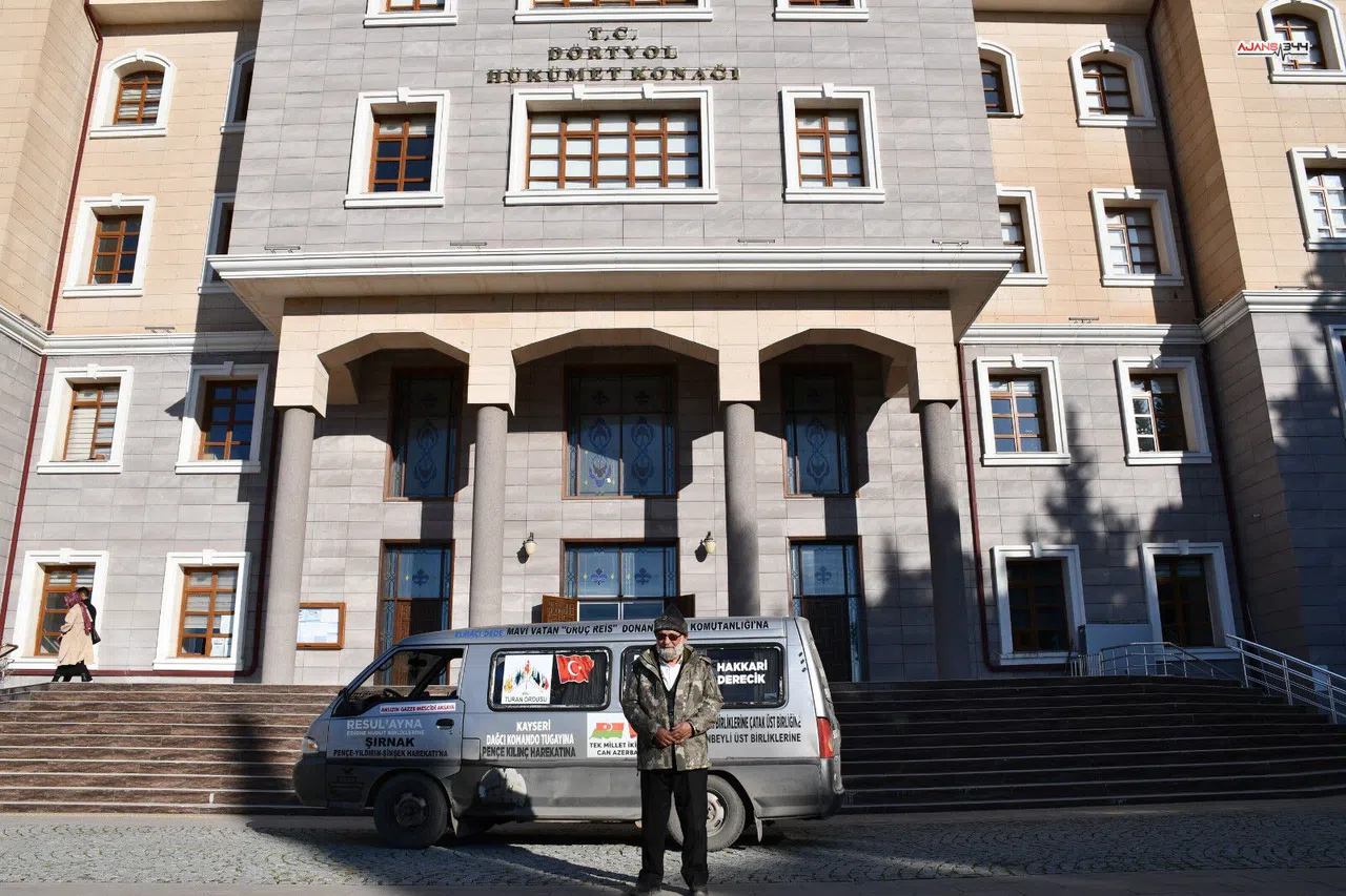 Elmacı Dede’den Mehmetçik’e Vefa Yolculuğu