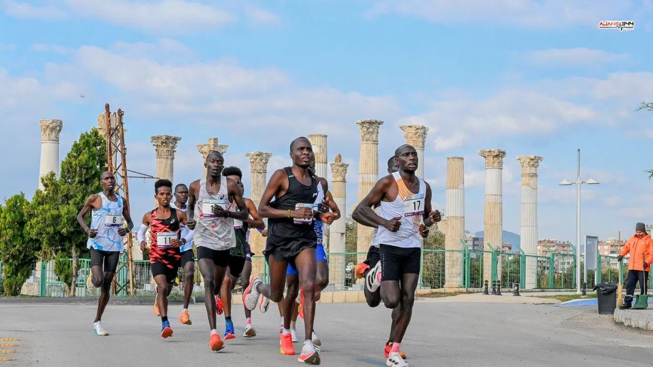 Türkiye'nin en hızlı maratonu: rekorlar peş peşe kırıldı