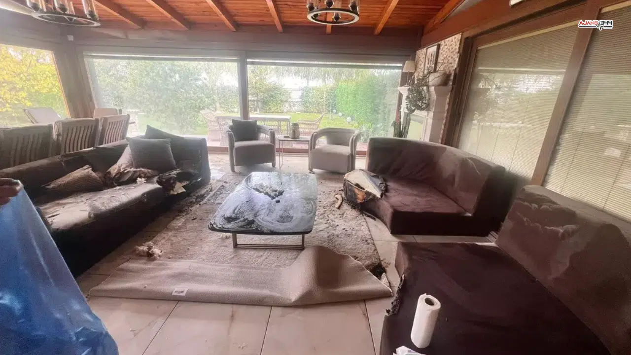 Dekoratif Şömine Patladı "Kimse bu ürünü evine sokmasın"