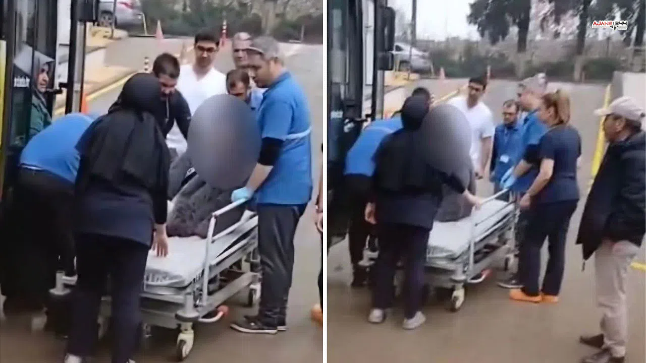 Kahramanmaraş'ta Otobüs Şoförü Fenalaşan Yolcusu İçin Güzergahı Değiştirdi