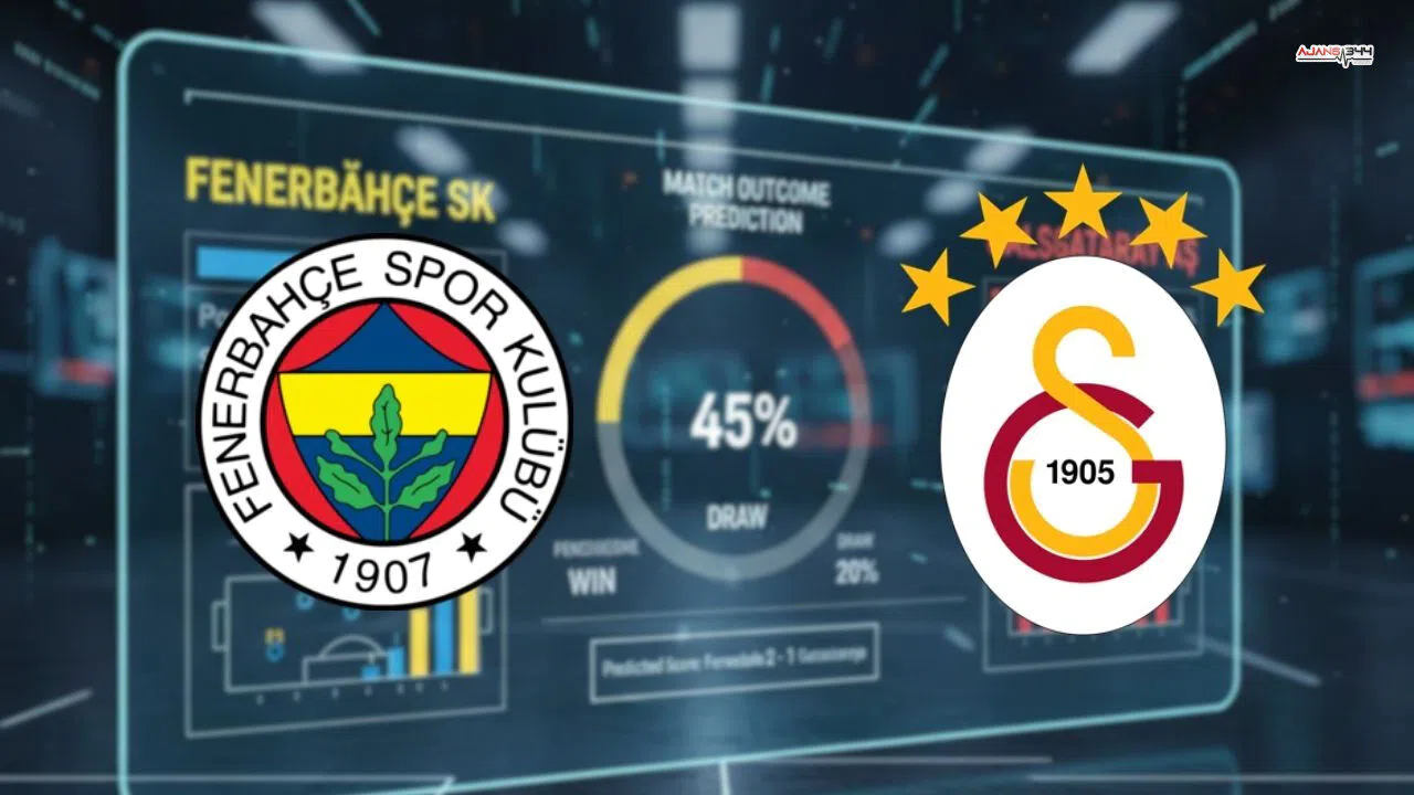 Fenerbahçe Galatasaray Derbisine Yapay Zeka Tahmini