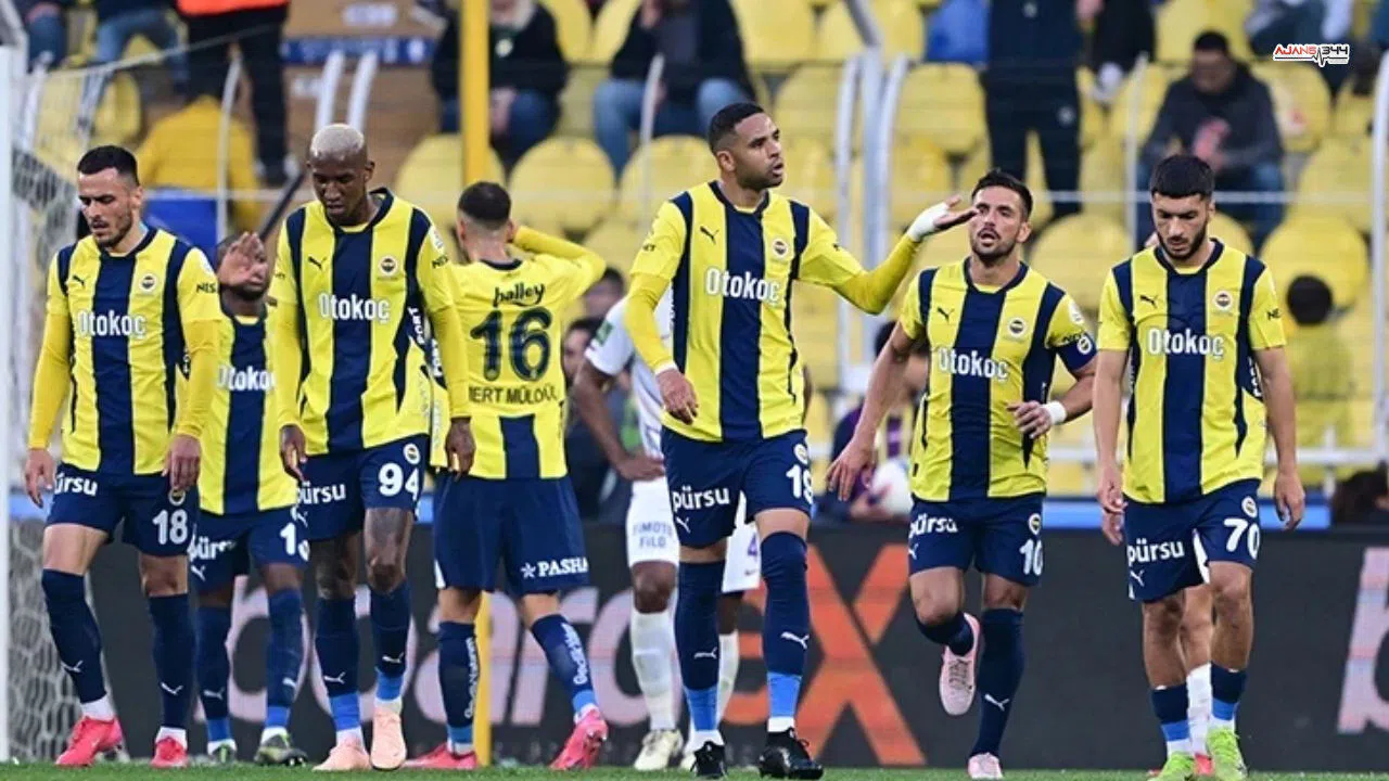 Fenerbahçe evinde uçtu: 4-0
