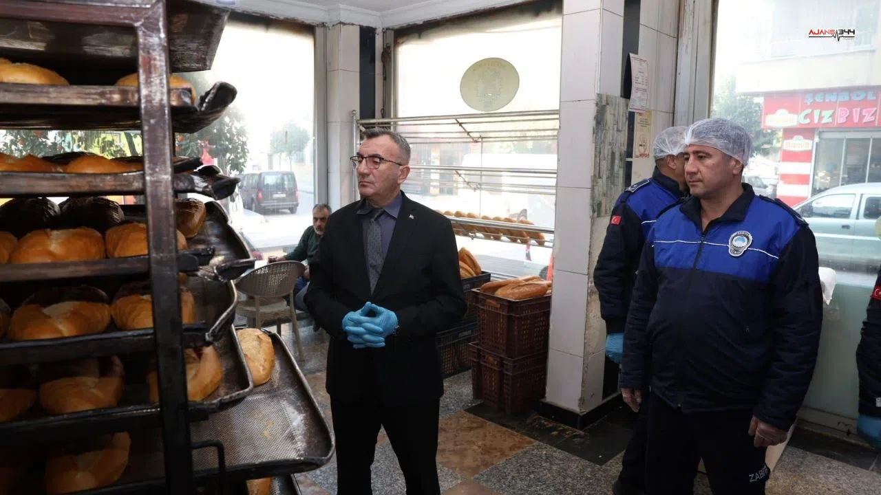 Fırınlara yönelik denetimde 5 işletmeye ceza kesildi