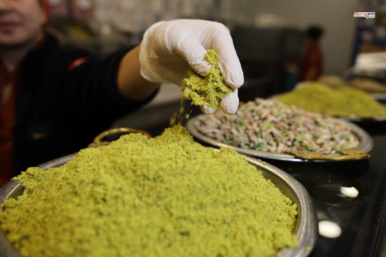 Fıstıklı Tatlılarda Gıda Boyası ve Bezelyeye Dikkat!