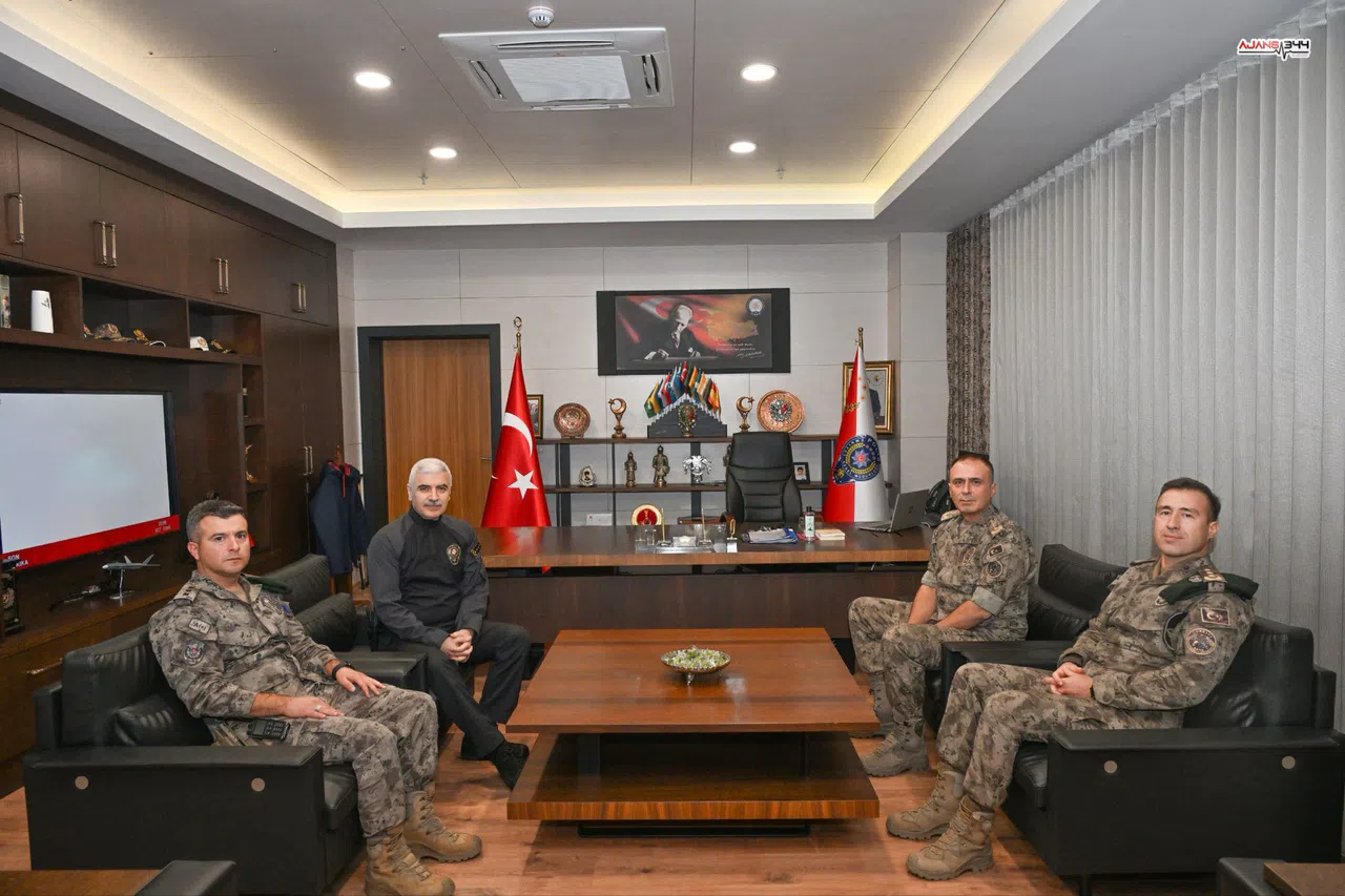 Özel Harekât Başkanı Ünsal Hayal’den Kahramanmaraş Emniyeti’ne Ziyaret