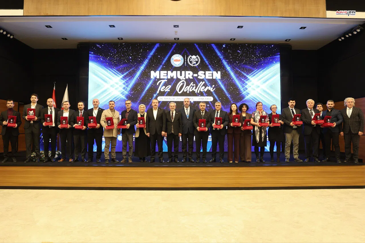 Kahramanmaraşlı Akademisyen Memur-Sen Tez Ödülleri’nde Birinci Oldu