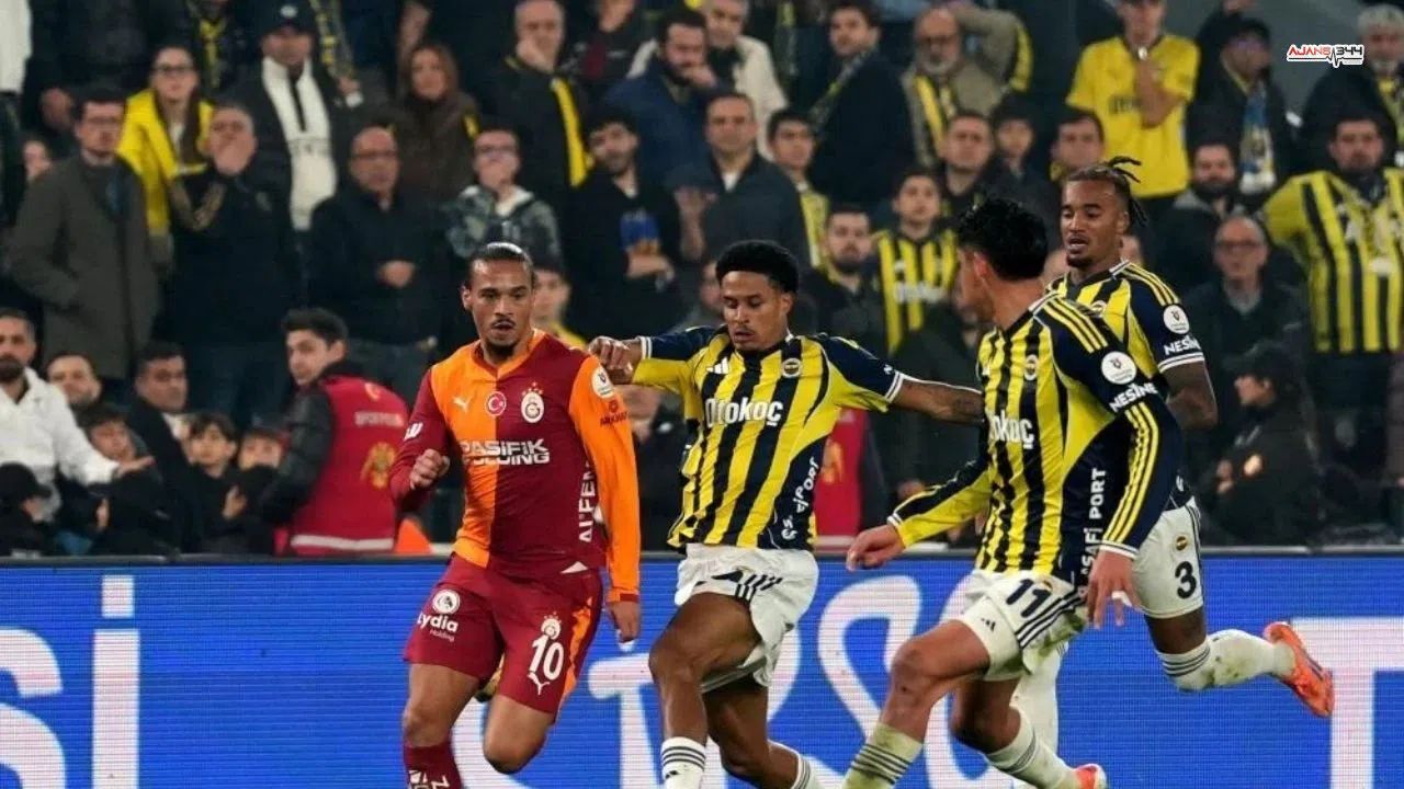 Fenerbahçe Son Dakikada Galatasaray’ı Yakaladı 1-1 Berabere
