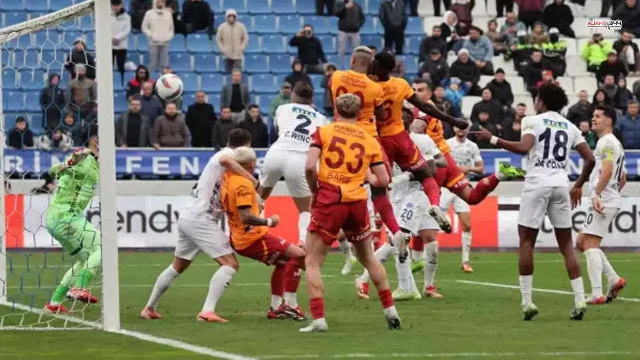 Galatasaray, Kasımpaşa'yı 3-0 Mağlup Etti, Liderliği Sürdürdü