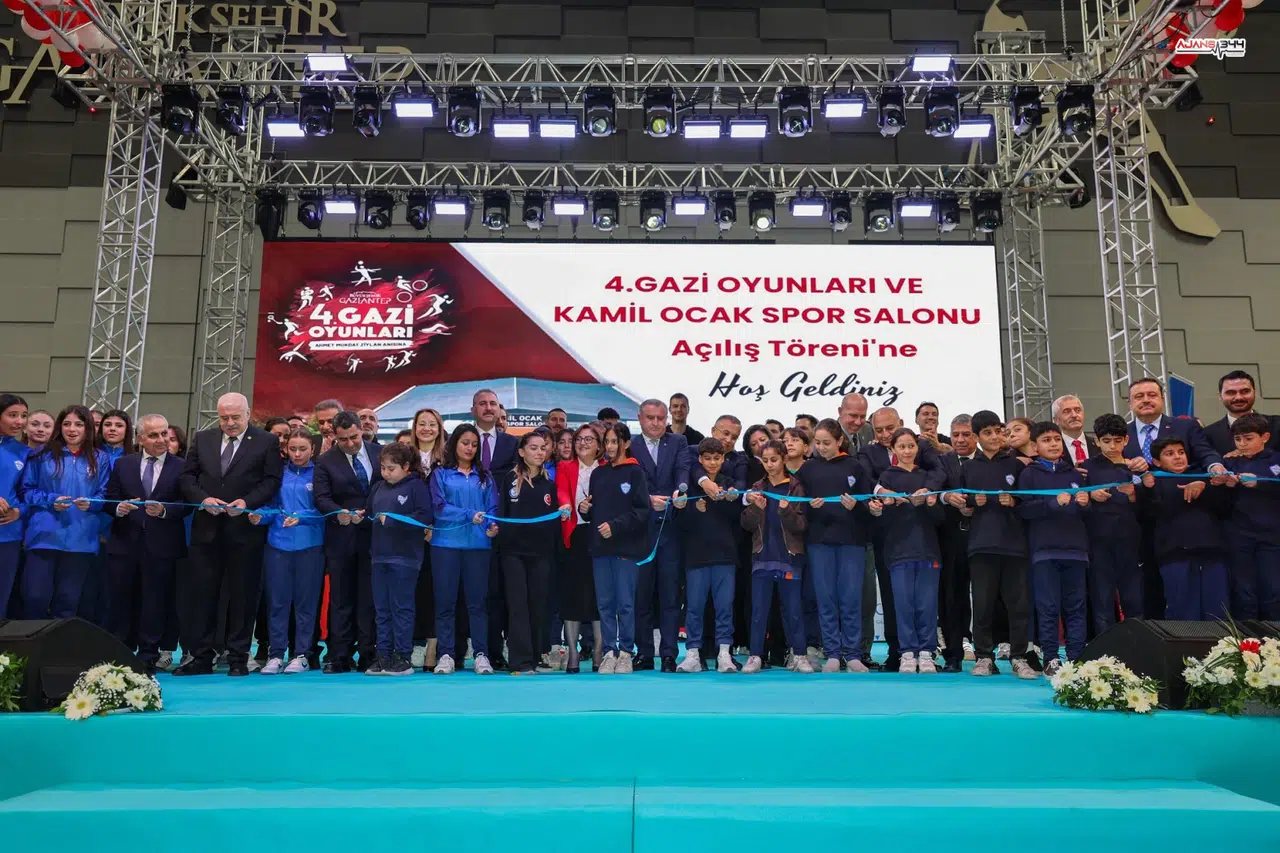 Gaziantep’e Modern ve Uluslararası Standartlarda Yeni Spor Salonu
