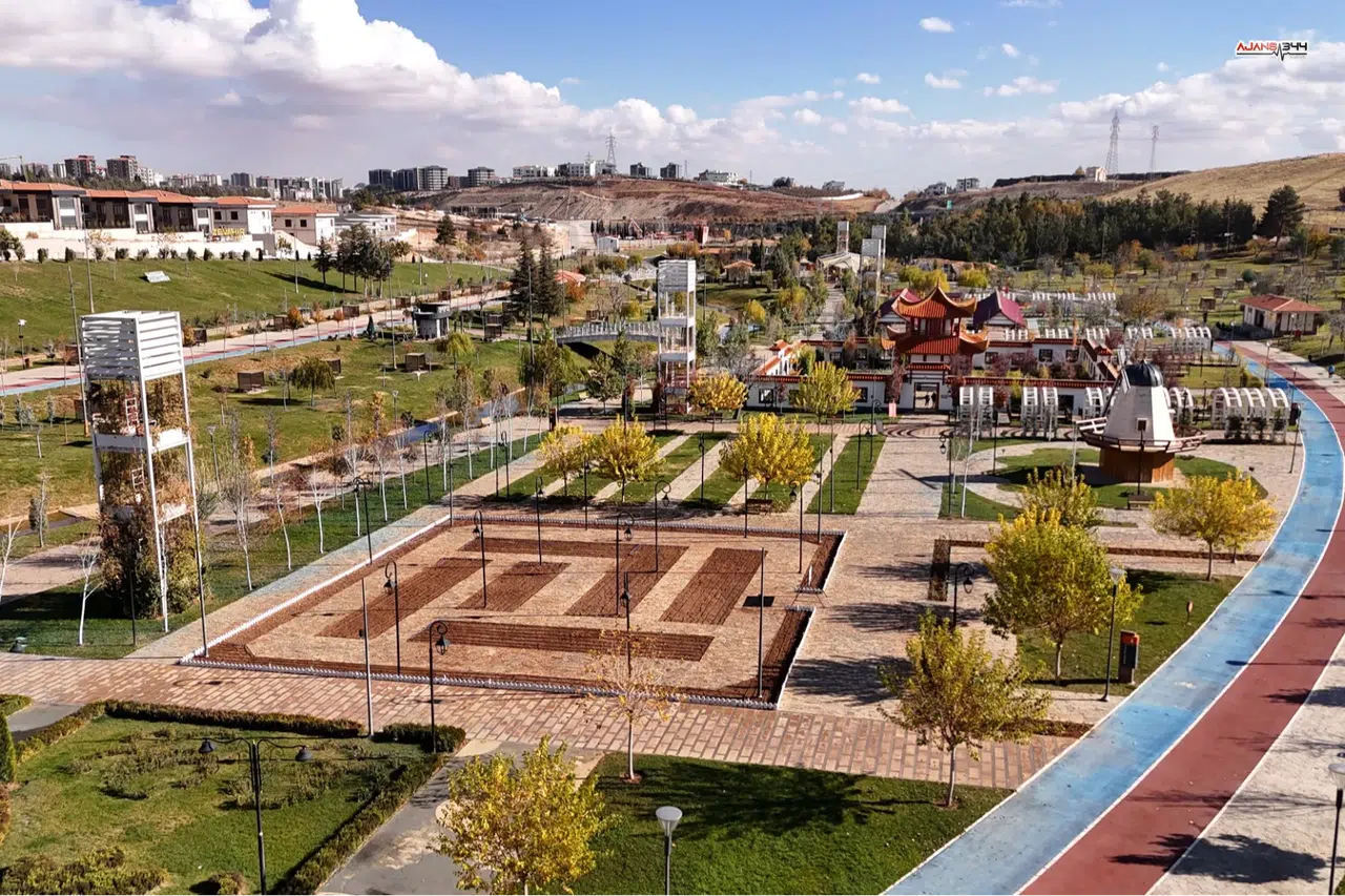 Gaziantep Galle Park’a uluslararası Yeşil Bayrak Ödülü!