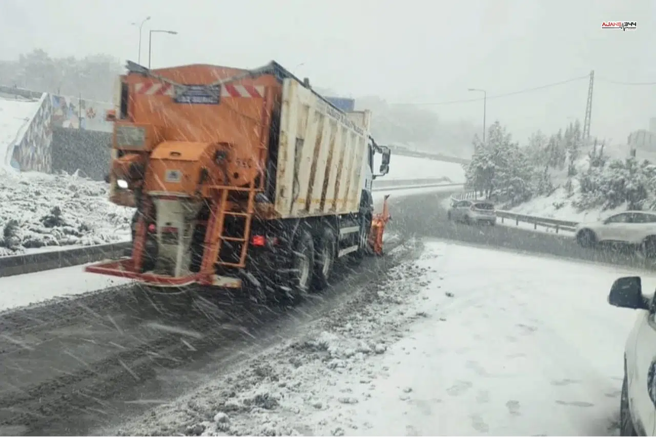 Gaziantep’te Karla Mücadele Başladı
