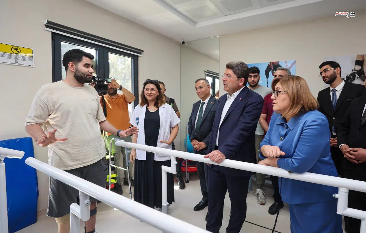 Gaziantep’te bir protez merkezinden fazlası: Umuda açılan kapı