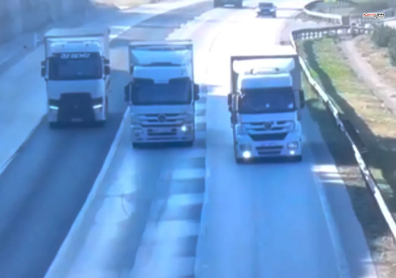 Gaziantep’te dron destekli denetim: 4 bin 786 araca ceza kesildi