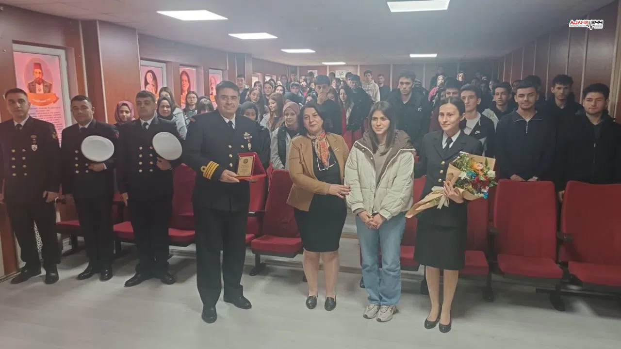 Kahramanmaraş'ta öğrenciler için denizcilik kariyer semineri