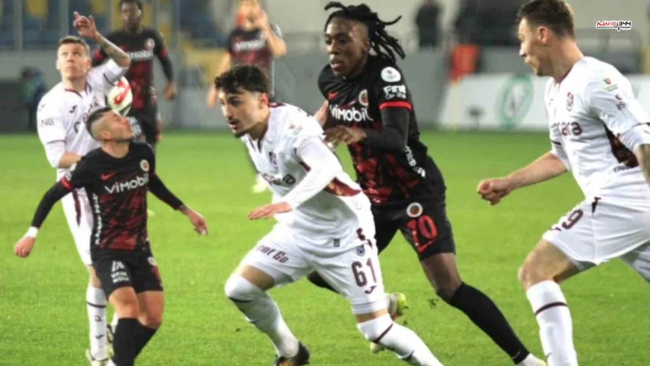 Gençlerbirliği, Trabzonspor'u 4-3 Yenerek Zafer Elde Etti!