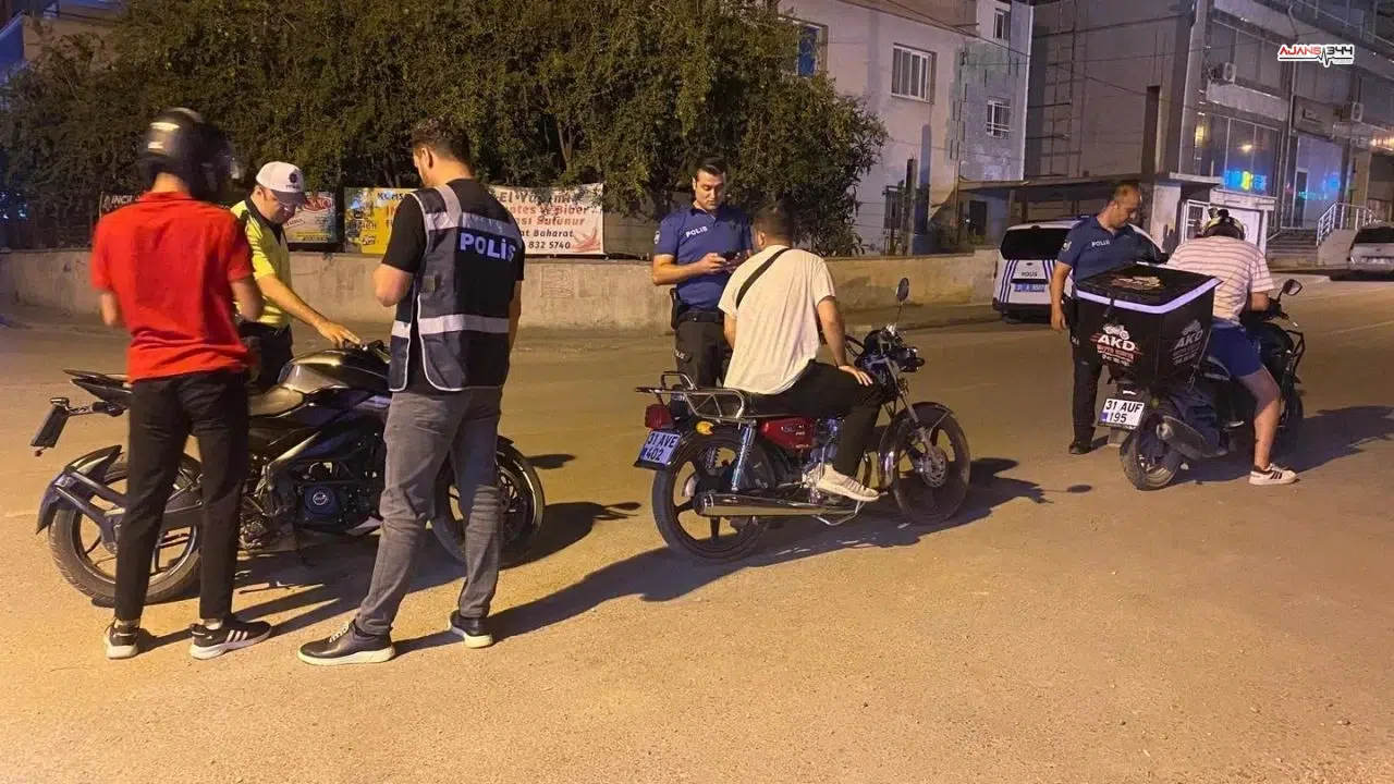 Kahramanmaraş’ta 127 Kişi Tutuklandı