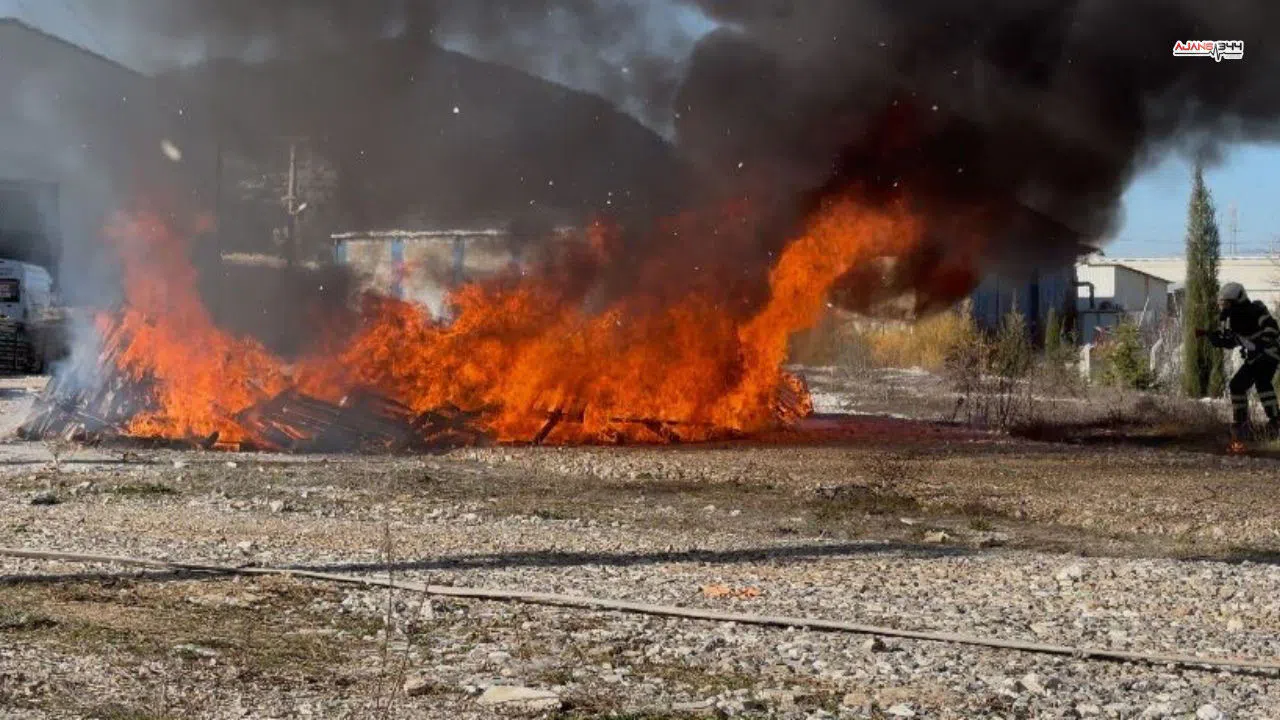 Organize Sanayide Gerçeği Aratmayan KBRN Tatbikatı Yapıldı