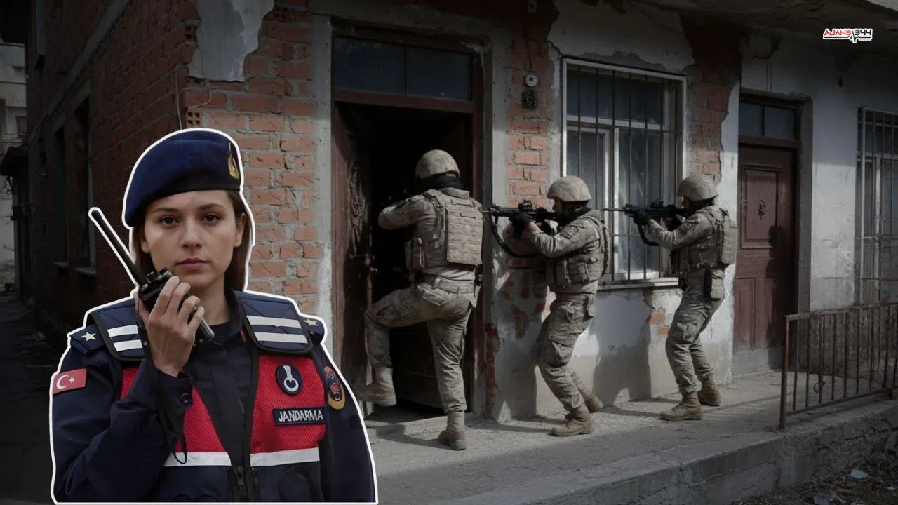 Kahramanmaraş Jandarmasından Yasaklı Madde Operasyonu; 31 Kişi Yakalandı