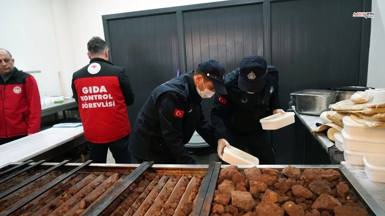 Kahramanmaraş'ta Gıda Denetimi : Uzun Çarşı Masaya Yatırıldı