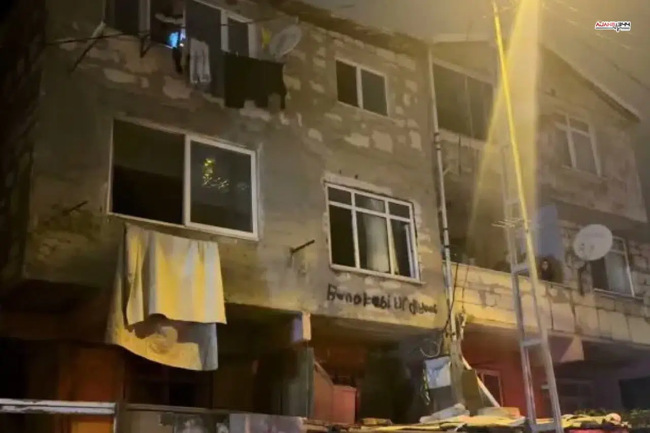 Günün acı haberi: Pendik’te ev yangını… 3 çocuk hayatını kaybetti