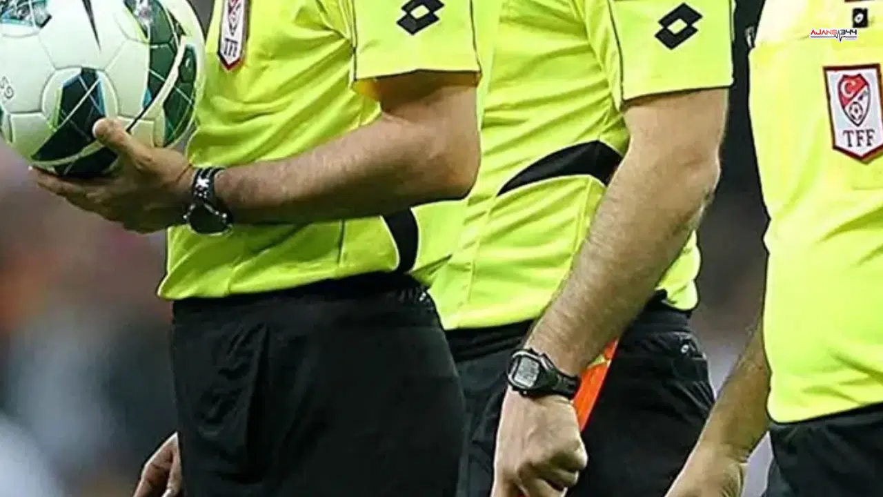 Fenerbahçe-Beşiktaş Maçı Hakemi Açıklandı