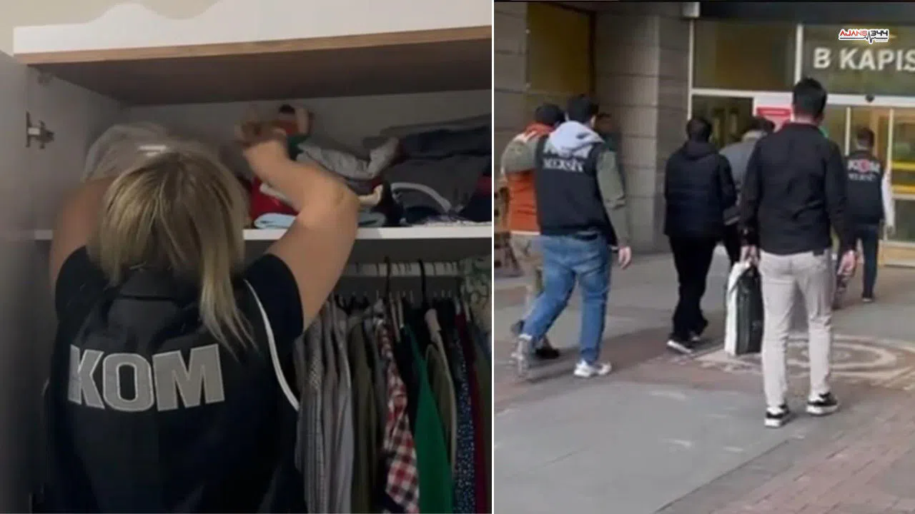 Silah zoruyla haraç isteyen suç örgütü çökertildi