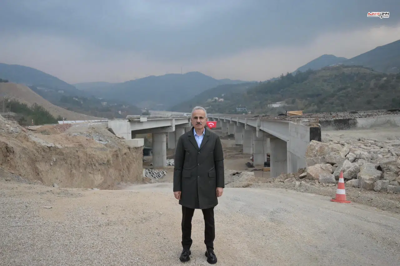 Amanos’a Dev Tünel: Hatay’a Yeni Ulaşım Koridoru