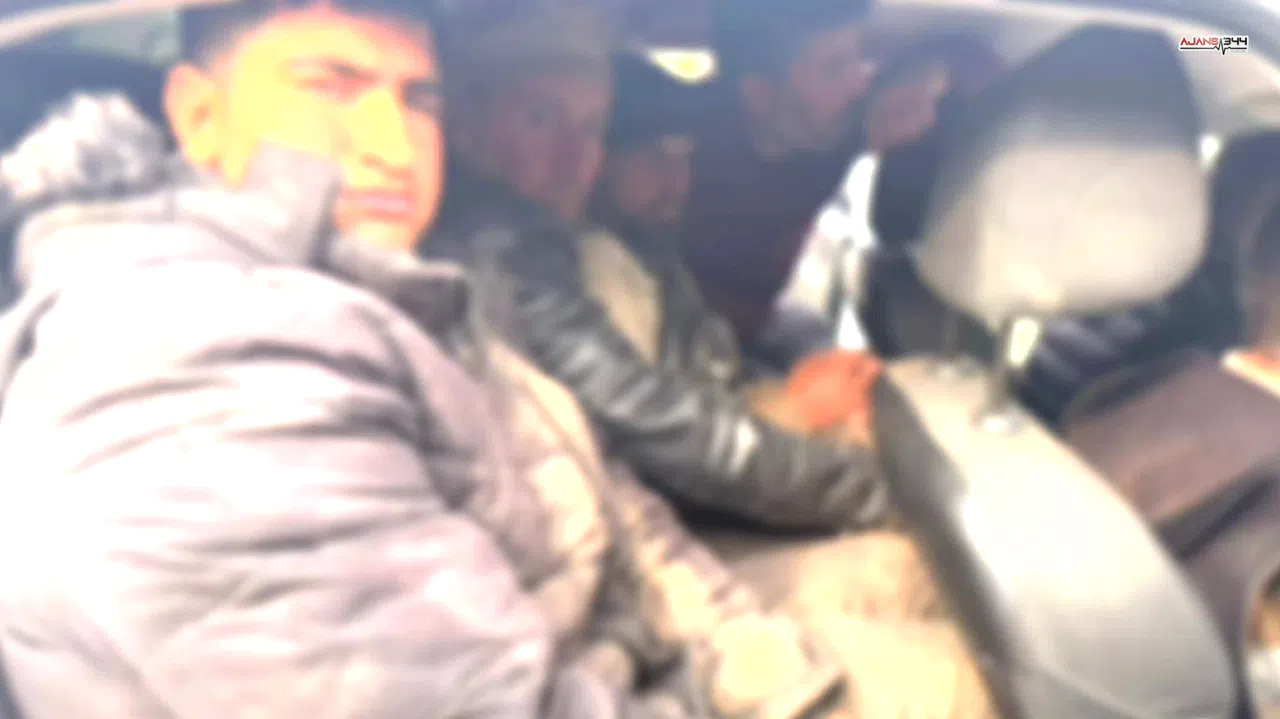 Hatay'da 8 Kaçak Göçmen Yakalandı, Organizasyon Sorumlusu Tutuklandı